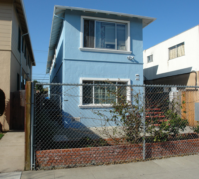 721-723 N Amphlett Blvd in San Mateo, CA - Foto de edificio - Building Photo