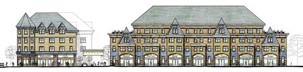 Fanwood Crossings - Phase II in Fanwood, NJ - Foto de edificio - Building Photo