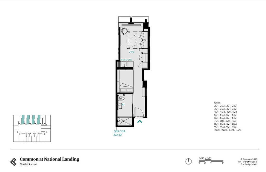 Common at National Landing Arlington, VA Apartments