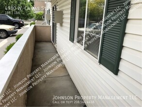 4980 W Camas St, Unit 15 in Boise, ID - Building Photo - Building Photo
