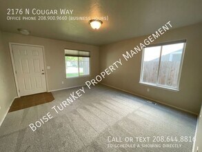 2176 N Cougar Way in Meridian, ID - Building Photo - Building Photo