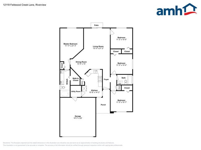 12119 Feldwood Creek Ln in Riverview, FL - Building Photo - Building Photo