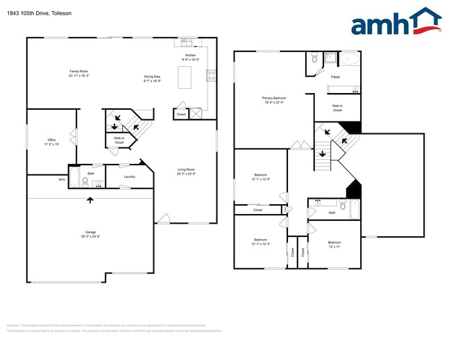 1843 S 105th Dr in Tolleson, AZ - Foto de edificio - Building Photo