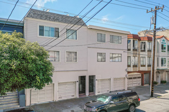 375 24th Ave in San Francisco, CA - Foto de edificio - Primary Photo