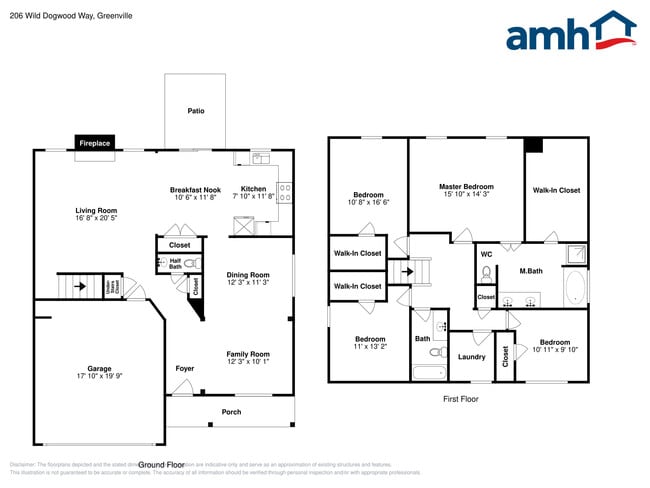 206 Wild Dogwood Way in Greenville, SC - Building Photo - Building Photo