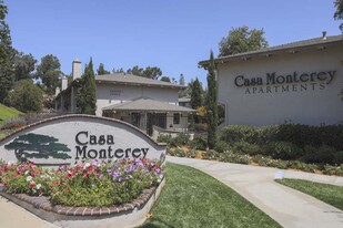 Casa Monterey Apartments in Spring Valley, CA - Building Photo