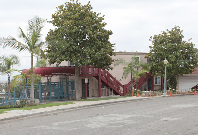 Grant Heights Park Apartments in San Diego, CA - Building Photo - Building Photo