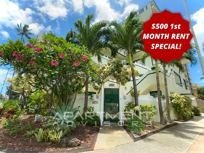 property at 2153 Ala Wai Blvd