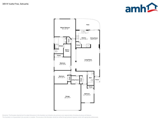 309 W Vuelta Friso in Sahuarita, AZ - Building Photo - Building Photo