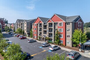 Scriber Creek Apartments in Lynnwood, WA - Building Photo