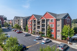Scriber Creek Apartments in Lynnwood, WA - Foto de edificio - Building Photo