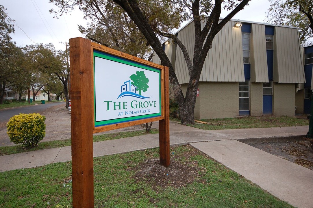 The Grove at Nolan Creek in Belton, TX - Building Photo