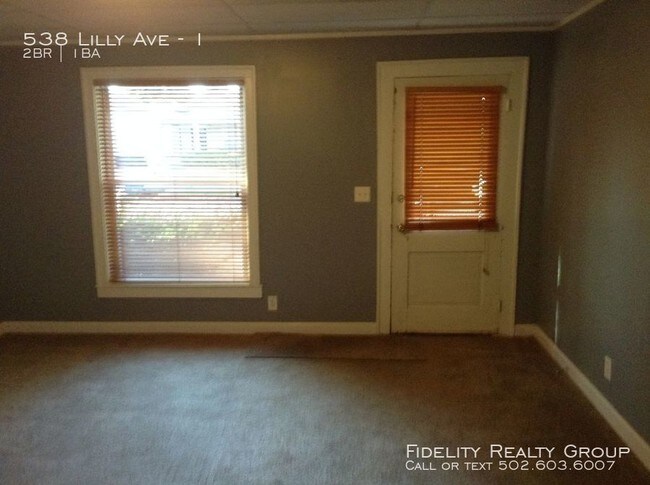 538 Lilly Ave-Unit -1 in Louisville, KY - Building Photo - Building Photo