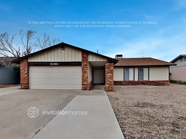 property at 6361 W Caron St