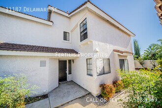 11187 Delaware St in Rancho Cucamonga, CA - Building Photo - Building Photo