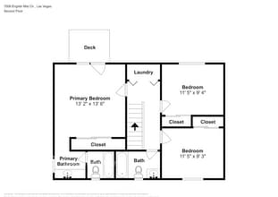 7008 English Mist Cir in Las Vegas, NV - Building Photo - Building Photo