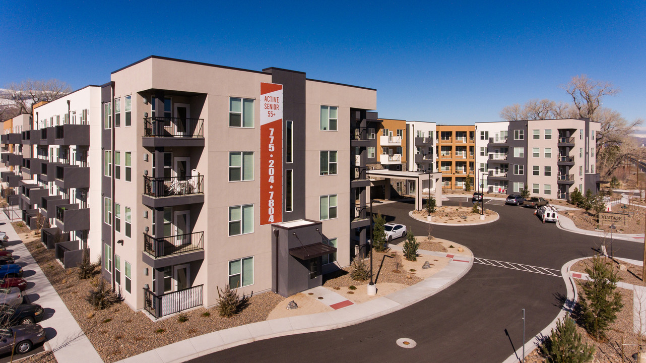 VINTAGE AT THE CROSSING in Reno, NV - Building Photo