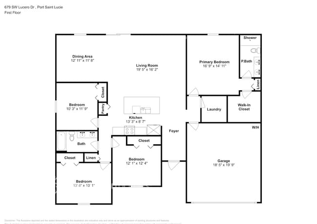 679 SW Lucero Dr in Port St. Lucie, FL - Building Photo - Building Photo