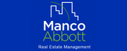 Property Management Company Logo Manco Abbott