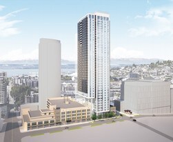 121 Boren Ave N in Seattle, WA - Building Photo