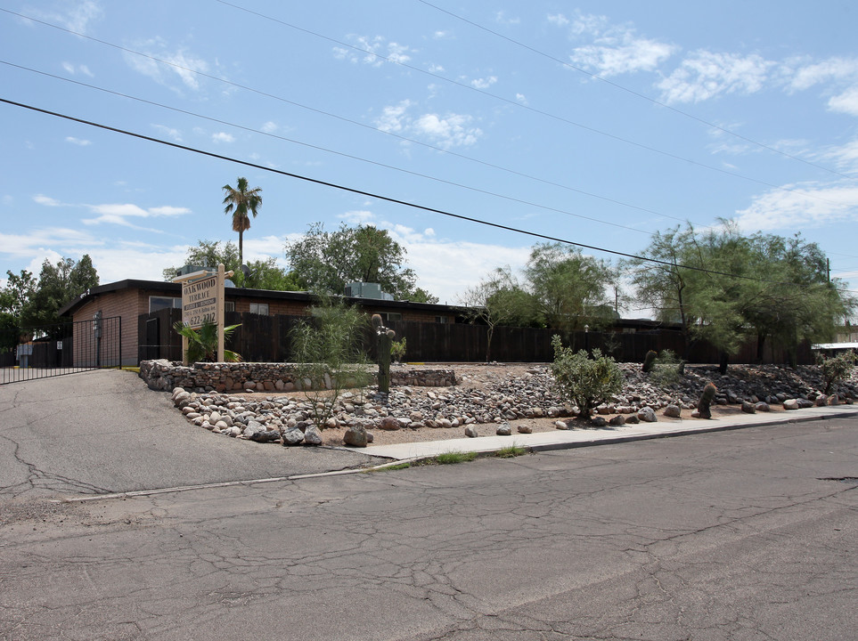 Oakwood Terrace in Tucson, AZ - Foto de edificio