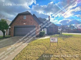 3709 W Vicksburg St in Broken Arrow, OK - Building Photo