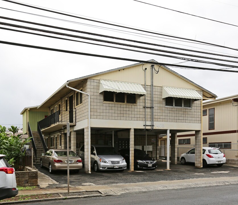 408 N Kuakini St in Honolulu, HI - Foto de edificio