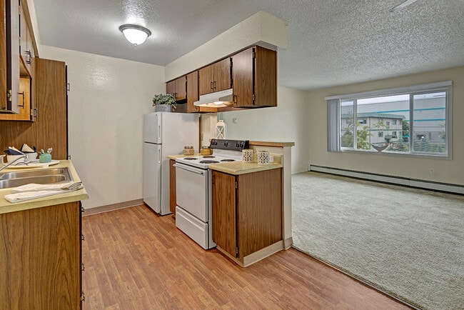 Rancho Tudor in Anchorage, AK - Building Photo - Building Photo