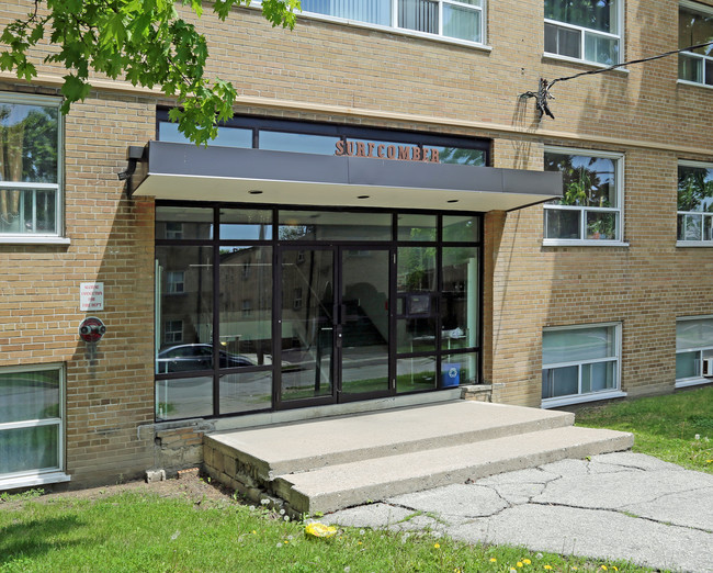 Seacomber Apartments in Toronto, ON - Building Photo - Building Photo