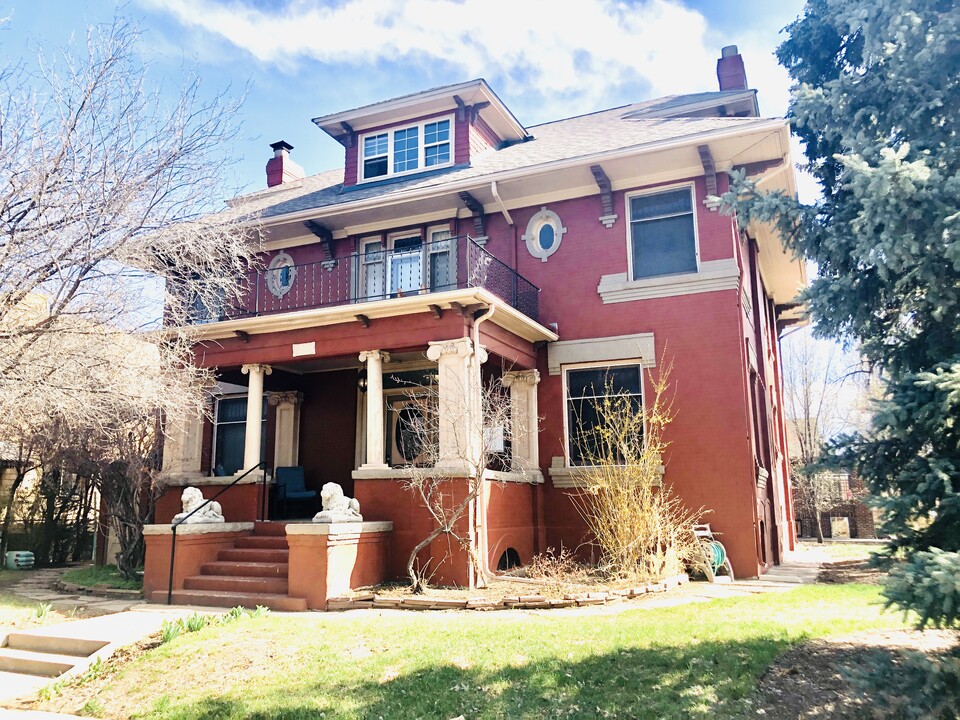 3810 E 17th Ave. Apartments in Denver, CO - Building Photo