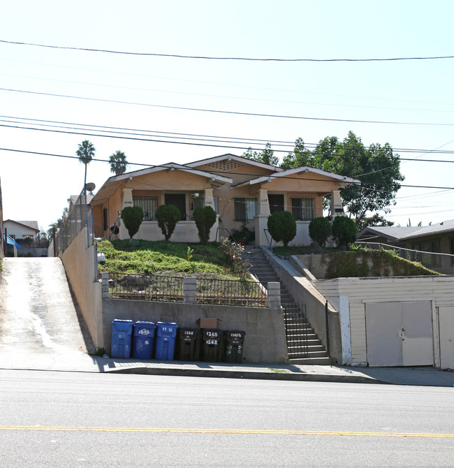 1246 1/2-1248 Elysian Park Dr in Los Angeles, CA - Foto de edificio - Building Photo