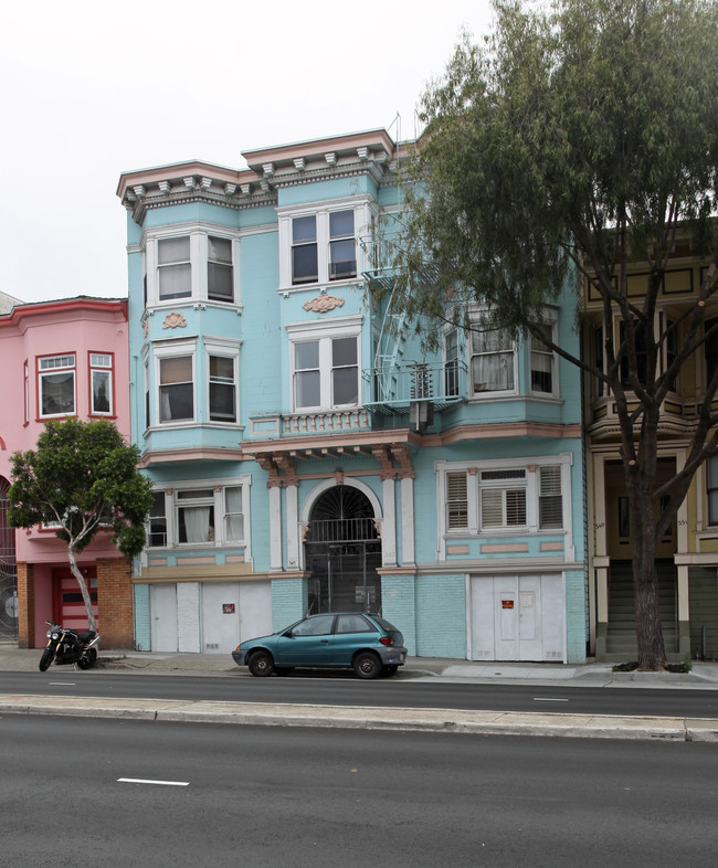 545 Guerrero St in San Francisco, CA - Building Photo - Building Photo