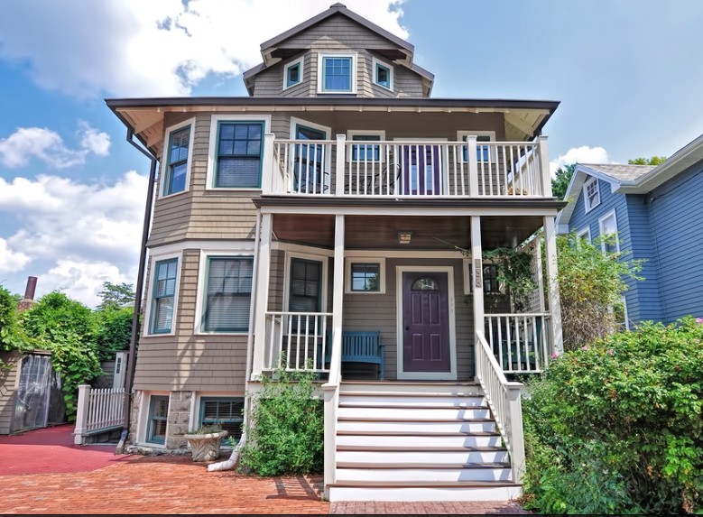 The Sabbatical House in Cambridge, MA - Building Photo