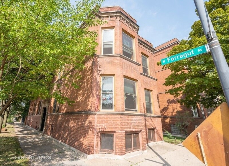 1604 W Farragut Ave in Chicago, IL - Building Photo