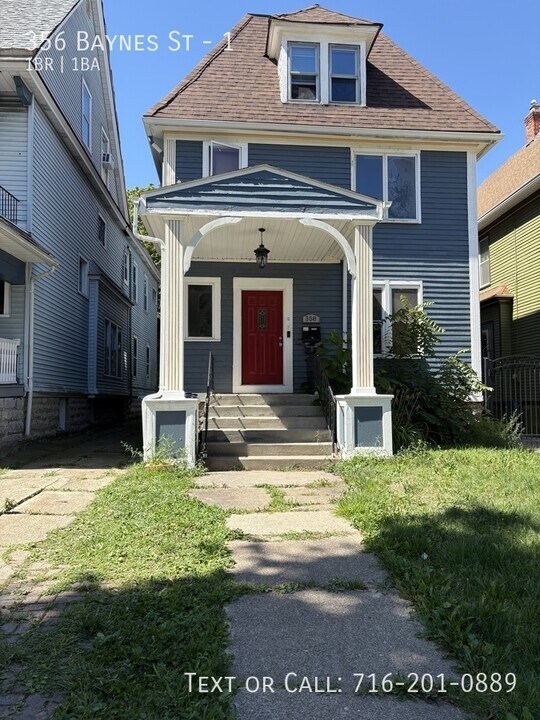 356 Baynes St-Unit -1 in Buffalo, NY - Building Photo