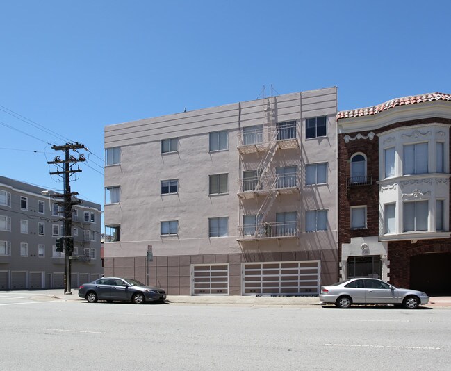 1600 Filbert St in San Francisco, CA - Foto de edificio - Building Photo