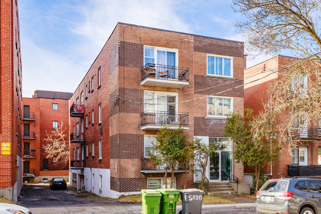 5020 Clanranald Av in Montréal, QC - Building Photo