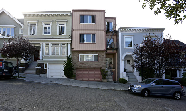 481 Belvedere St in San Francisco, CA - Foto de edificio - Building Photo