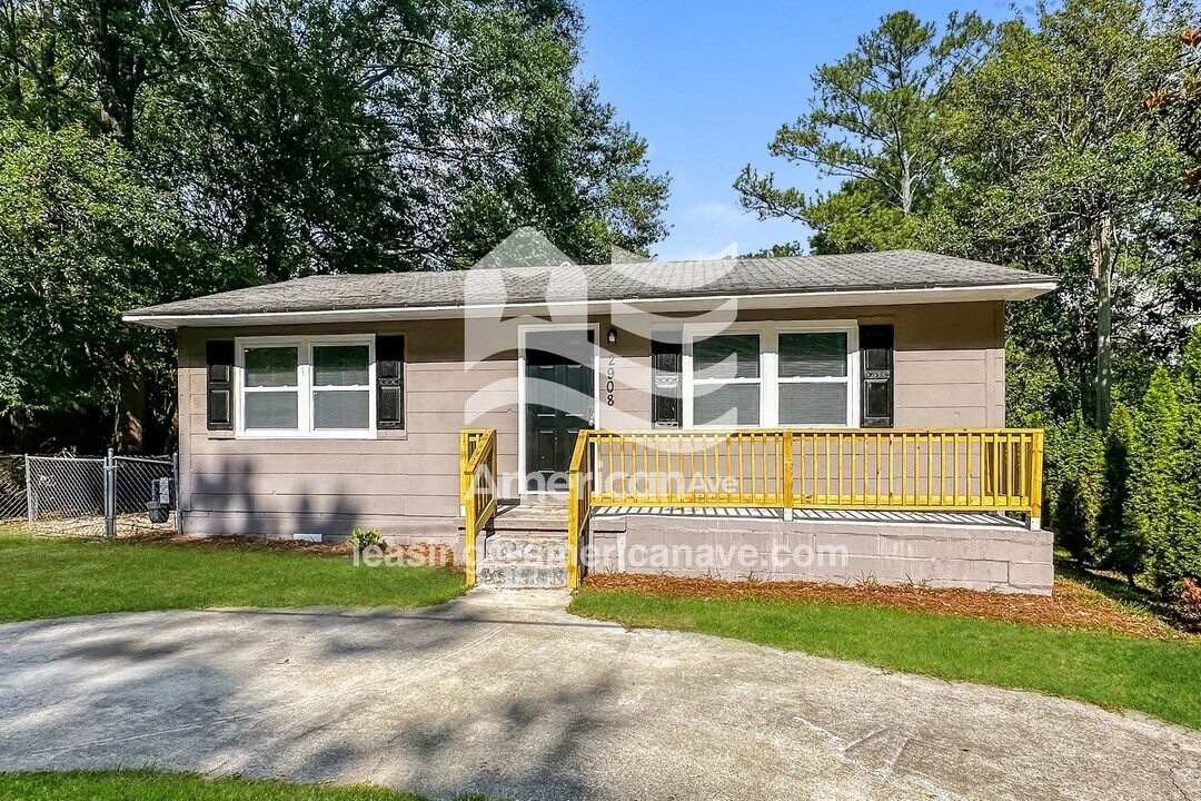 2908 Margaret Dr in Macon, GA - Building Photo