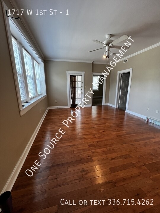 1717 W 1st St in Winston-Salem, NC - Building Photo