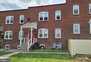 416 Hornel St in Baltimore, MD - Building Photo