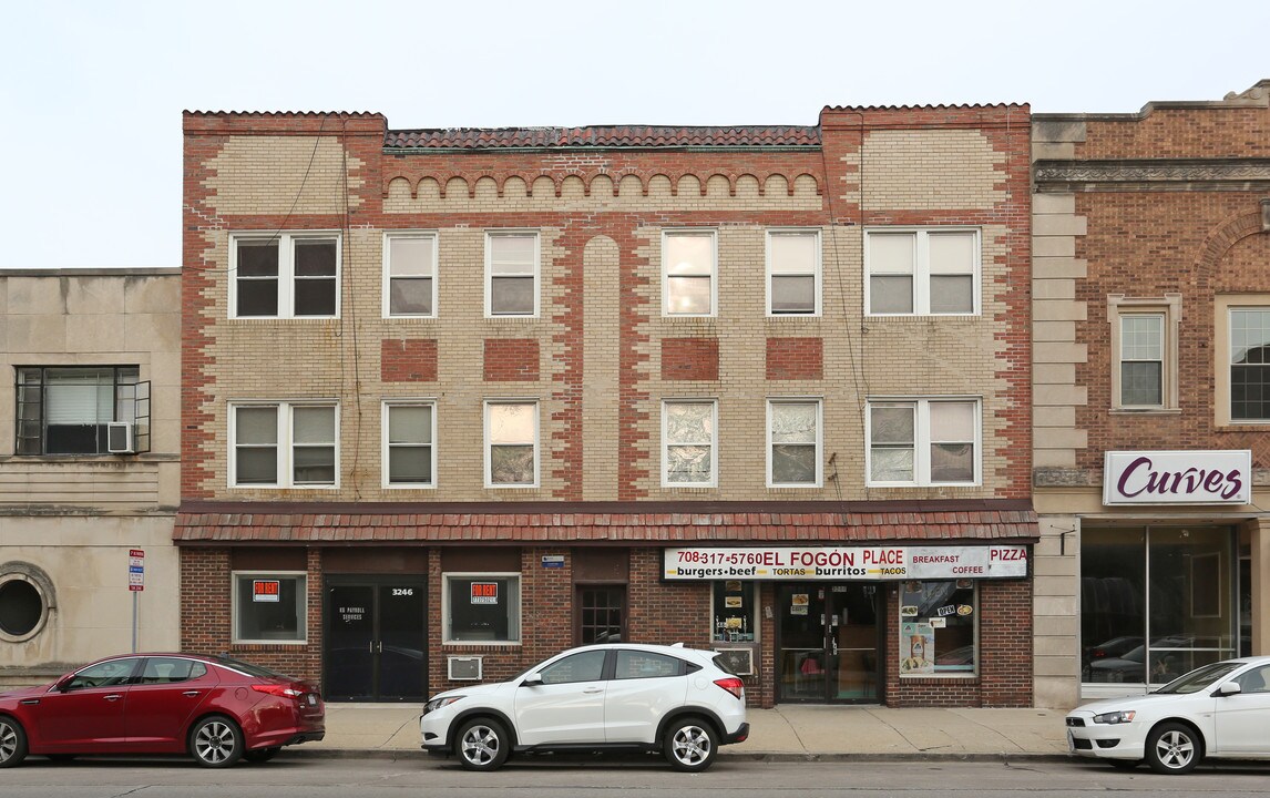 3244-3246 Oak Park Ave in Berwyn, IL - Foto de edificio