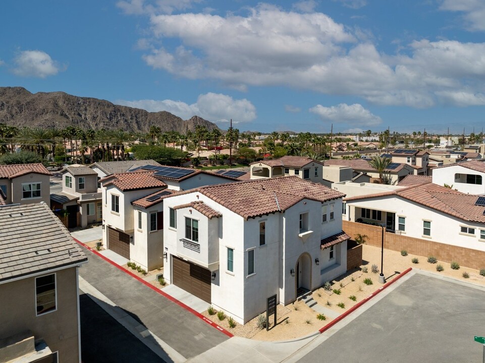 SolTerra Homes in La Quinta, CA - Building Photo