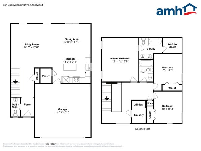 657 Blue Meadow Dr in Greenwood, IN - Building Photo - Building Photo