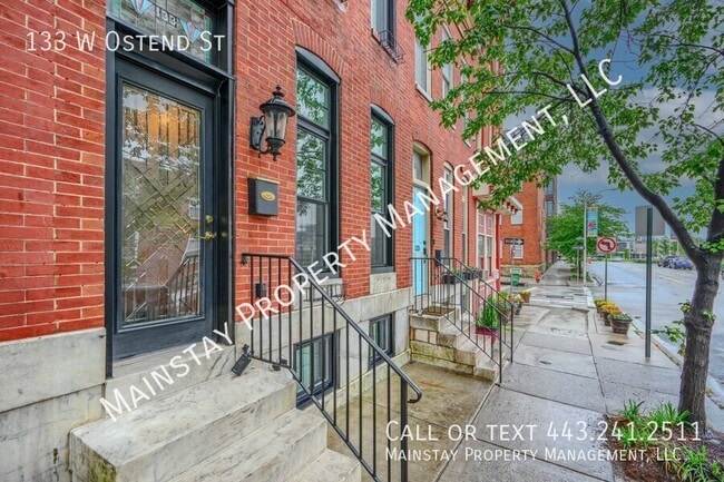 133 W Ostend St in Baltimore, MD - Building Photo - Building Photo