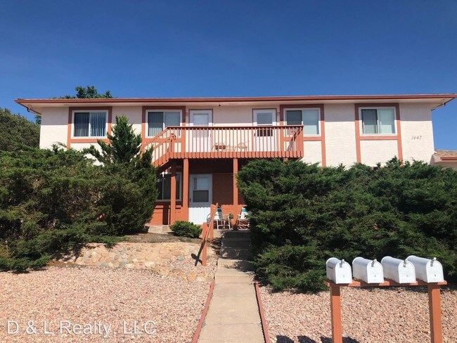 1447 Nokomis Dr in Colorado Springs, CO - Building Photo - Building Photo