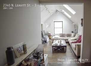 2340 N Leavitt St in Chicago, IL - Building Photo - Building Photo