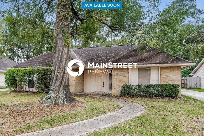 3810 Birch Villa Dr in Houston, TX - Building Photo