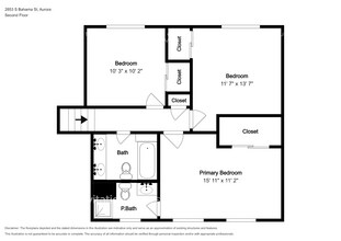 2853 S Bahama St in Aurora, CO - Building Photo - Building Photo