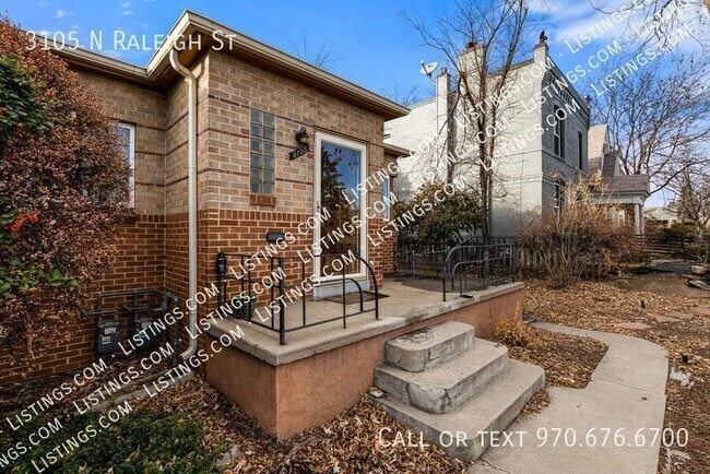 3105 N Raleigh St in Denver, CO - Building Photo - Building Photo